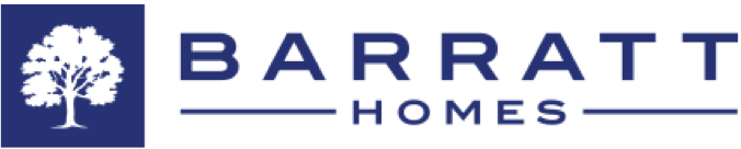Barratt homes company logo.