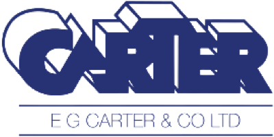 Carter company logo.