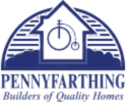 Penny farthing company logo.